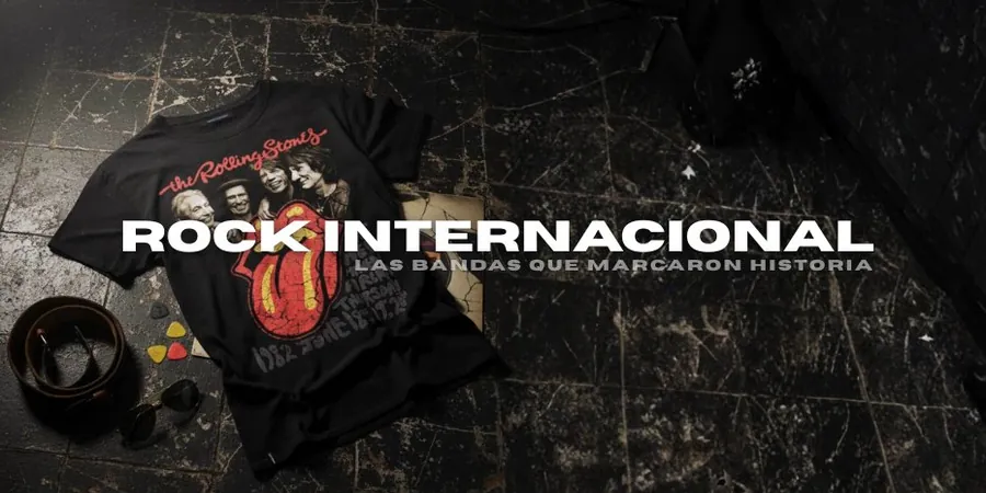 Rock internacional: las bandas que marcaron historia